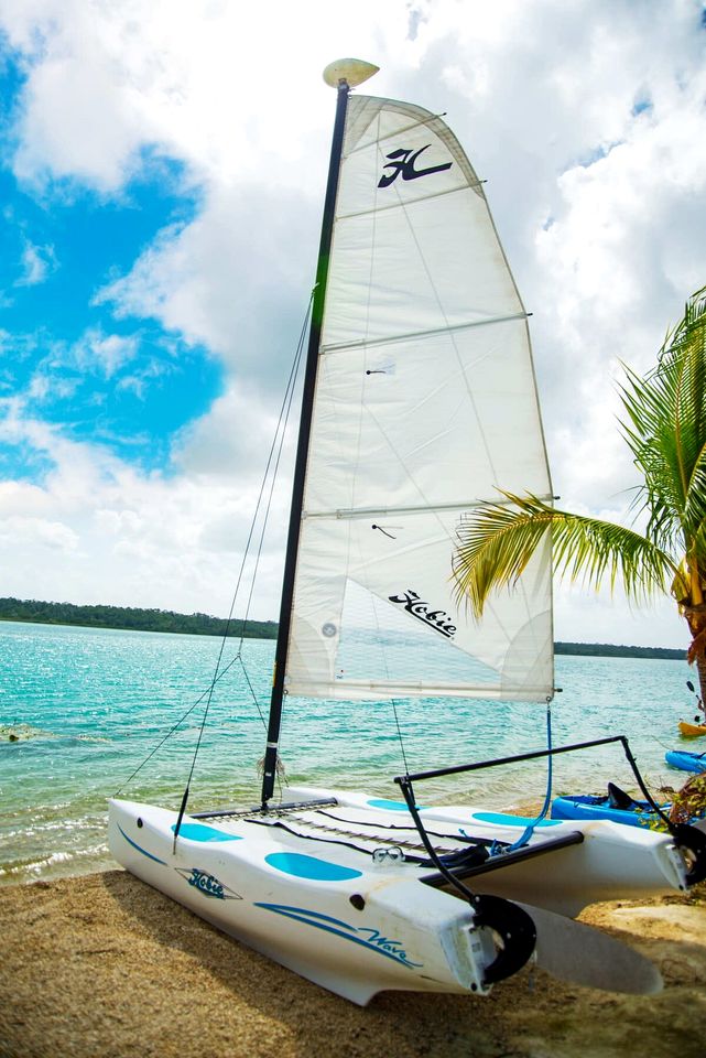 Charming All Inclusive Cabin Placed Between Trees in Chetumal, Quintana Roo
