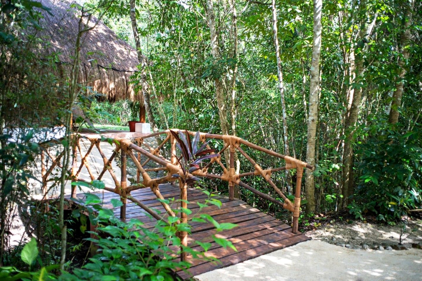 Charming All Inclusive Cabin Placed Between Trees in Chetumal, Quintana Roo