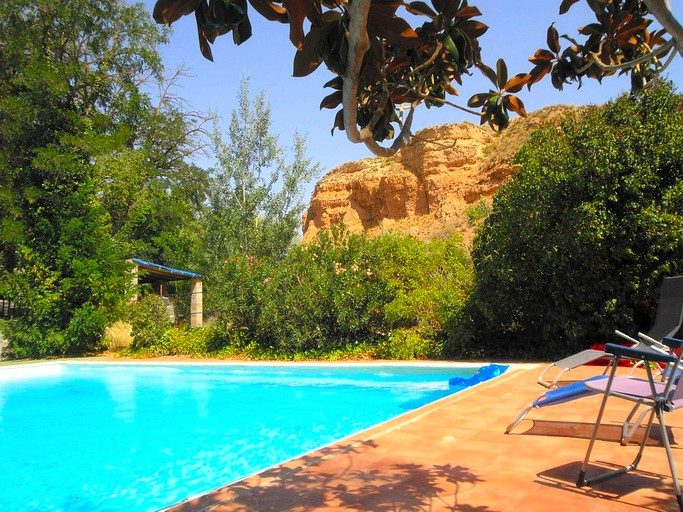 Caves (Guadix, Andalusia, Spain)