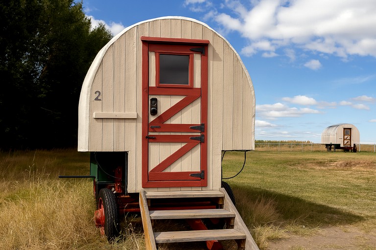 Caravans (United States of America, Tetonia, Idaho)