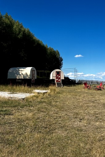 Caravans (United States of America, Tetonia, Idaho)