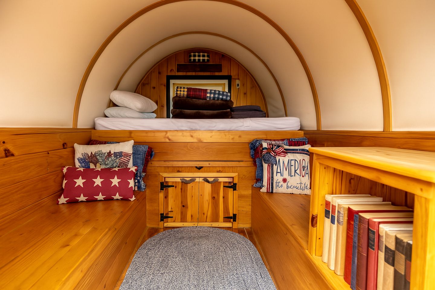 Charming Glamping Wagon with Mountain Views on Working Ranch near Grand Teton – Tetonia, Idaho