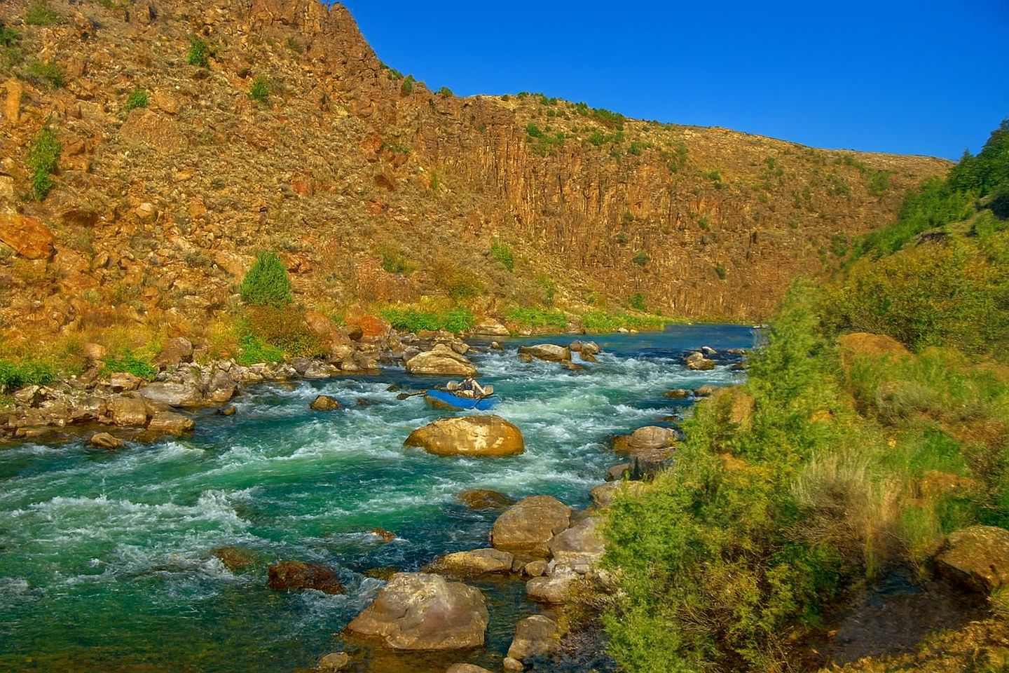 Charming Glamping Wagon with Mountain Views on Working Ranch near Grand Teton – Tetonia, Idaho