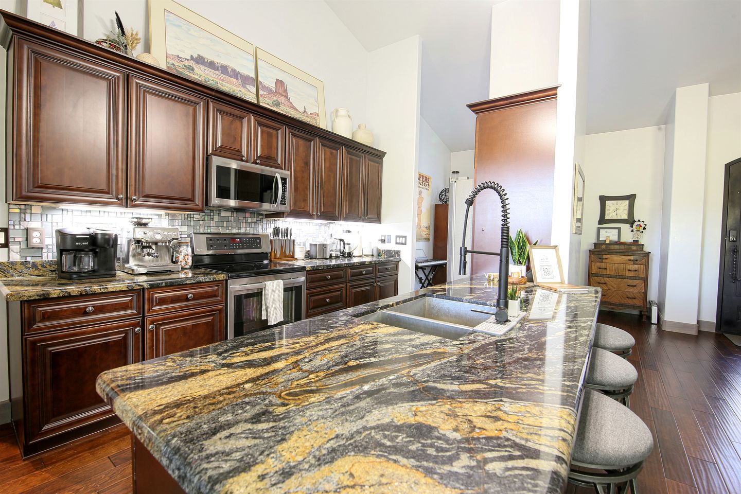 Charming Golf Course Escape with Scenic Views & Game Room Near Payson, AZ