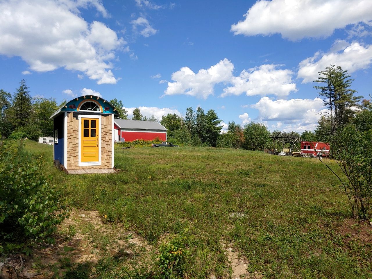 Charming Gypsy Caravan for Vacations in White Mountain National Forest