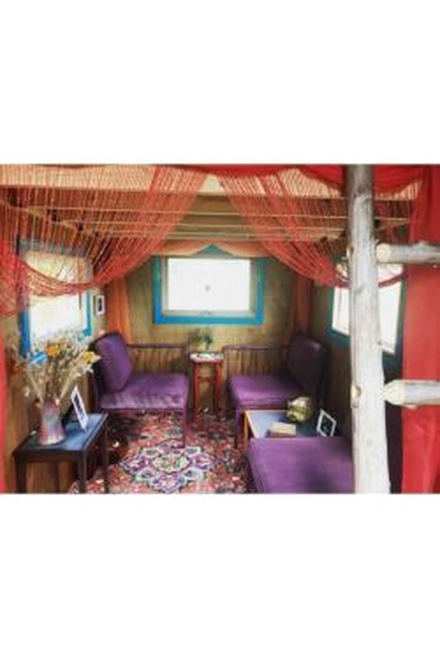 Charming Gypsy Caravan for Vacations in White Mountain National Forest