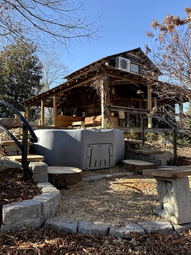 Cabins (United States of America, Tobaccoville, North Carolina)