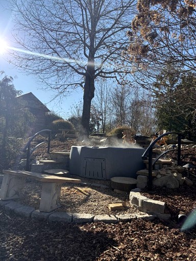 Cabins (United States of America, Tobaccoville, North Carolina)
