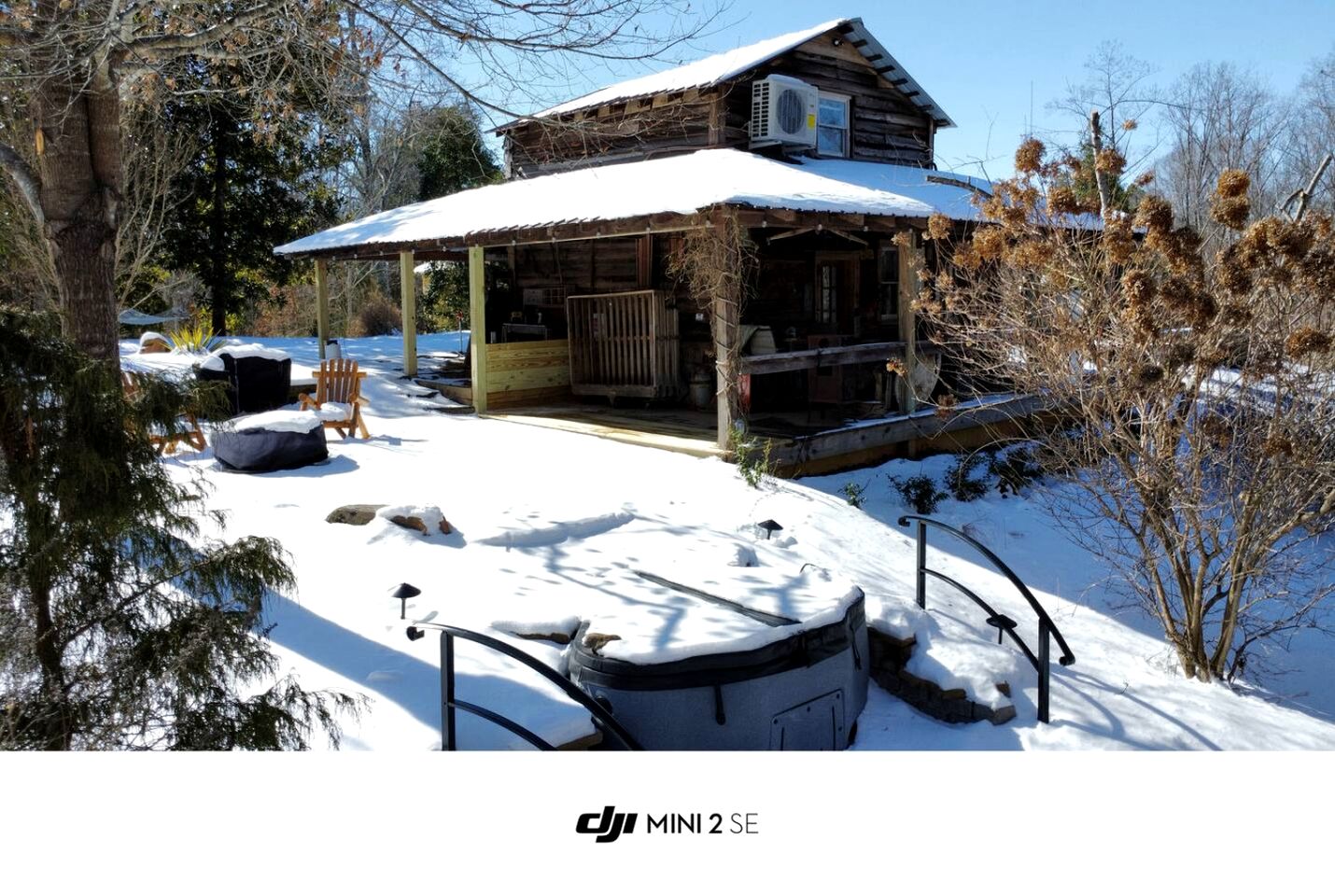 Historic Restored Tobacco Barn Retreat with Private Hot Tub near Pilot Mountain in Tobaccoville, North Carolina