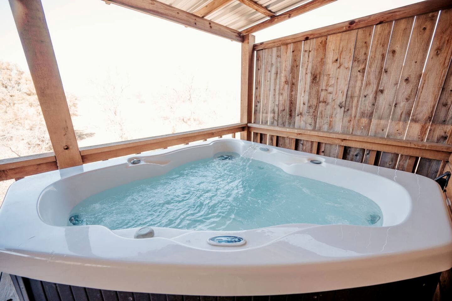 Charming King-Size Cabin with Wi-Fi and Deck in Fredericksburg, Texas