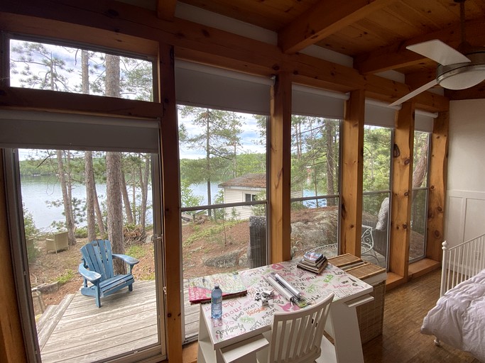 Cottages (Canada, Val des Monts, Quebec)