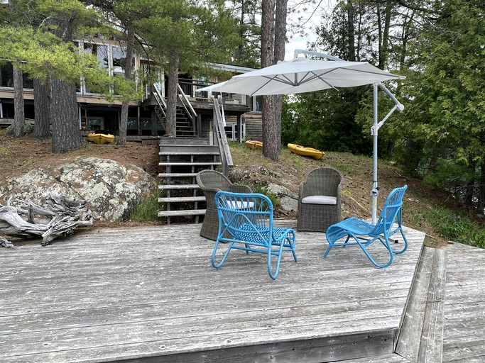 Cottages (Canada, Val des Monts, Quebec)