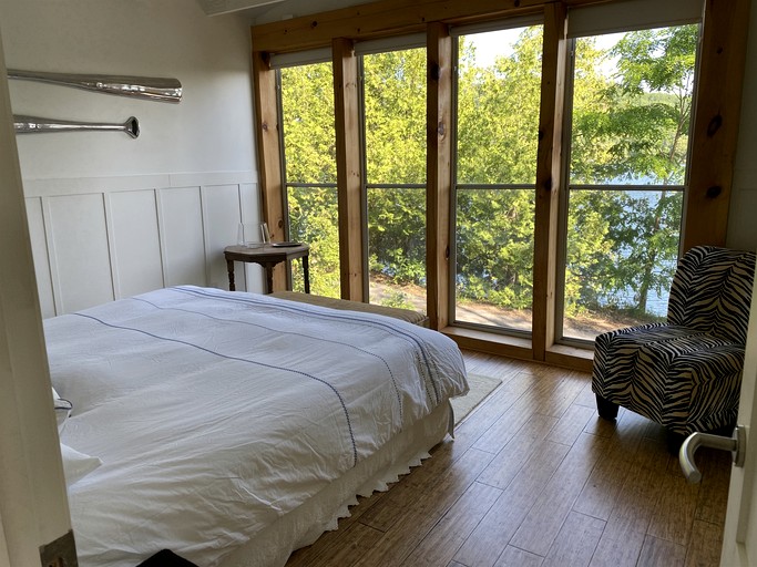 Cottages (Canada, Val des Monts, Quebec)