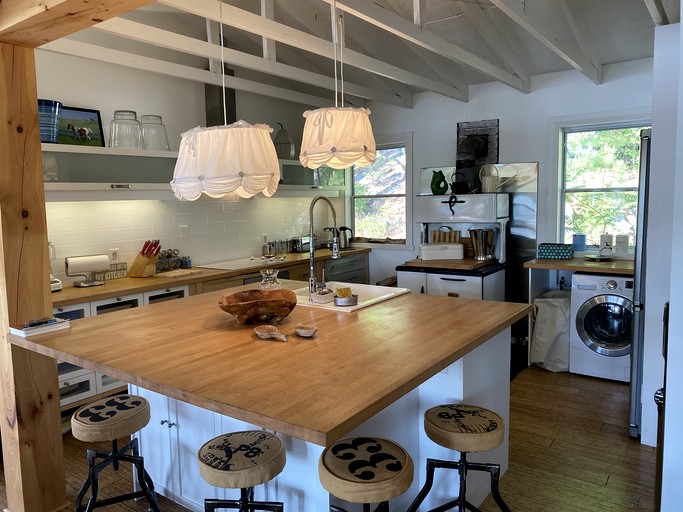 Cottages (Canada, Val des Monts, Quebec)