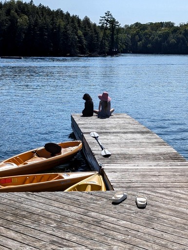 Cottages (Canada, Val des Monts, Quebec)