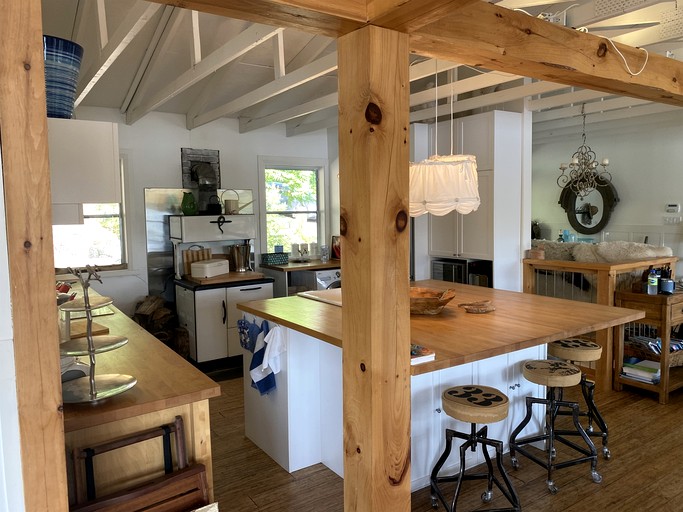 Cottages (Canada, Val des Monts, Quebec)