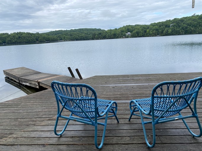 Cottages (Canada, Val des Monts, Quebec)