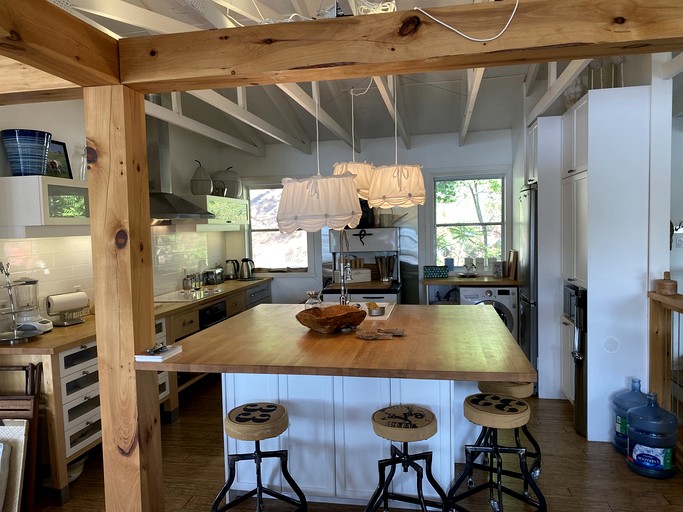 Cottages (Canada, Val des Monts, Quebec)