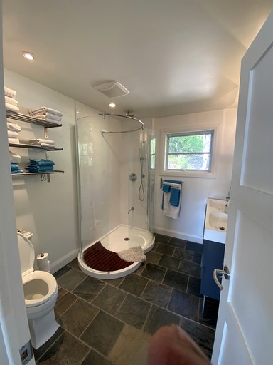 Cottages (Canada, Val des Monts, Quebec)