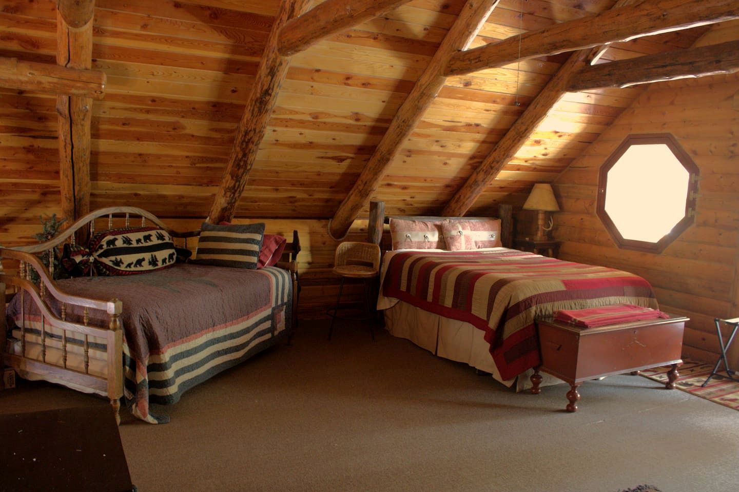 Cozy Rustic Log Cabin with Trails & Wildlife Near Yellowstone, Island Park Idaho