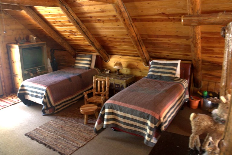 Cabins (United States of America, Island Park, Idaho)