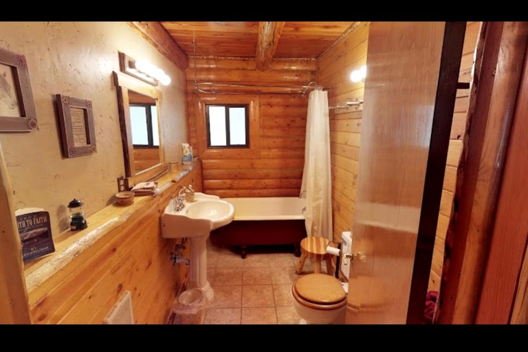 Cabins (United States of America, Island Park, Idaho)