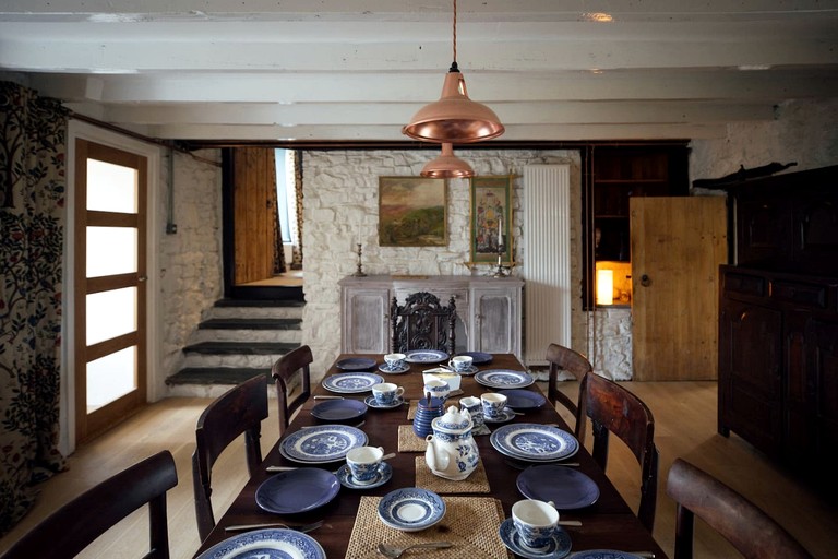 Cottages (United Kingdom, Pembrokeshire, Wales)