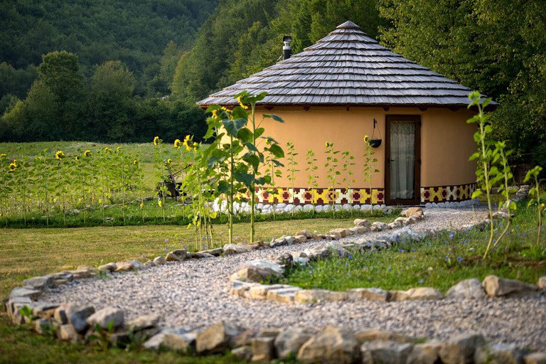 Cabins (Velika Plana, Lika-Senj, Croatia)