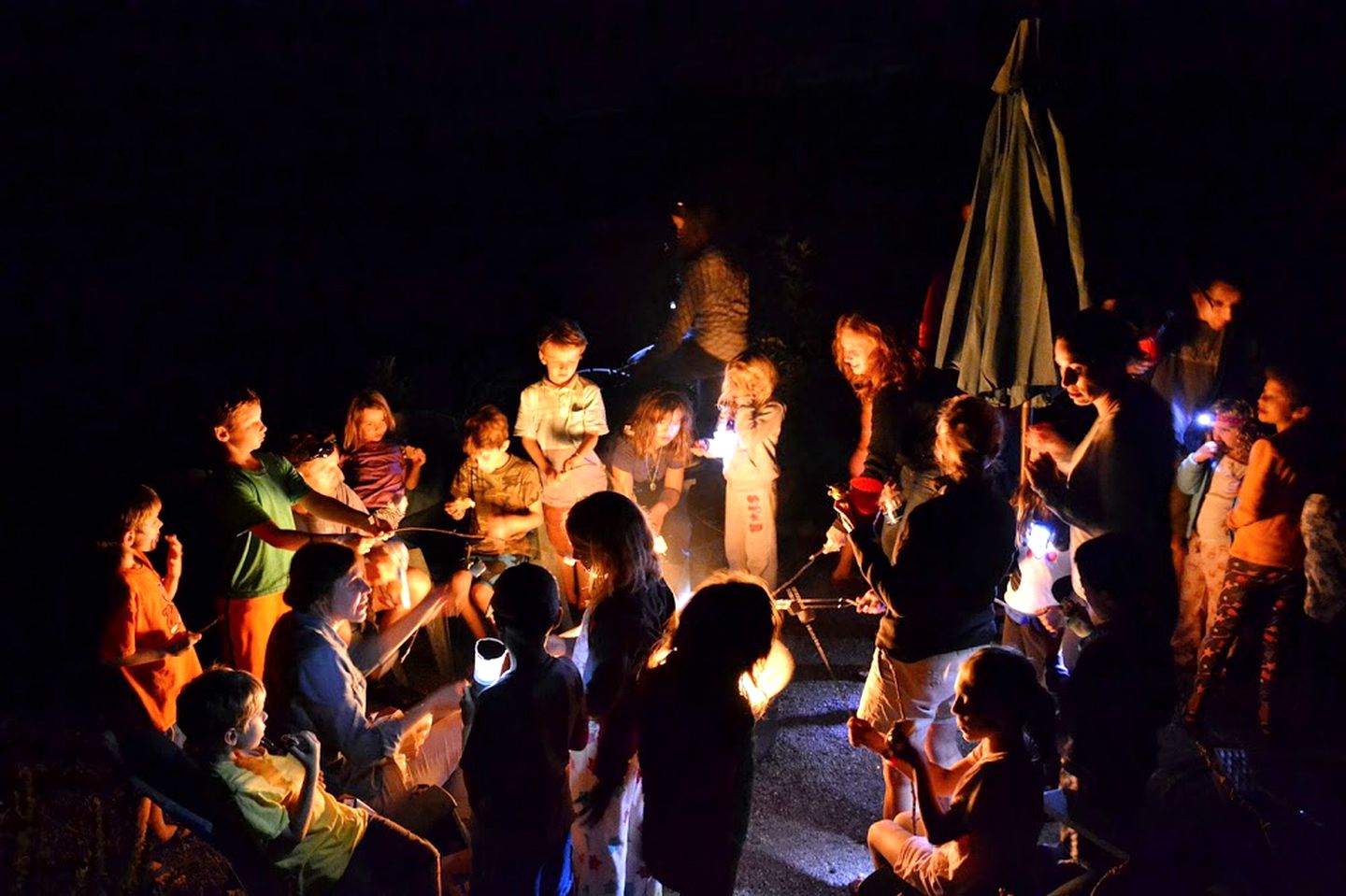 Glamping in Stinson Beach, California Waterfront Gazebo rental