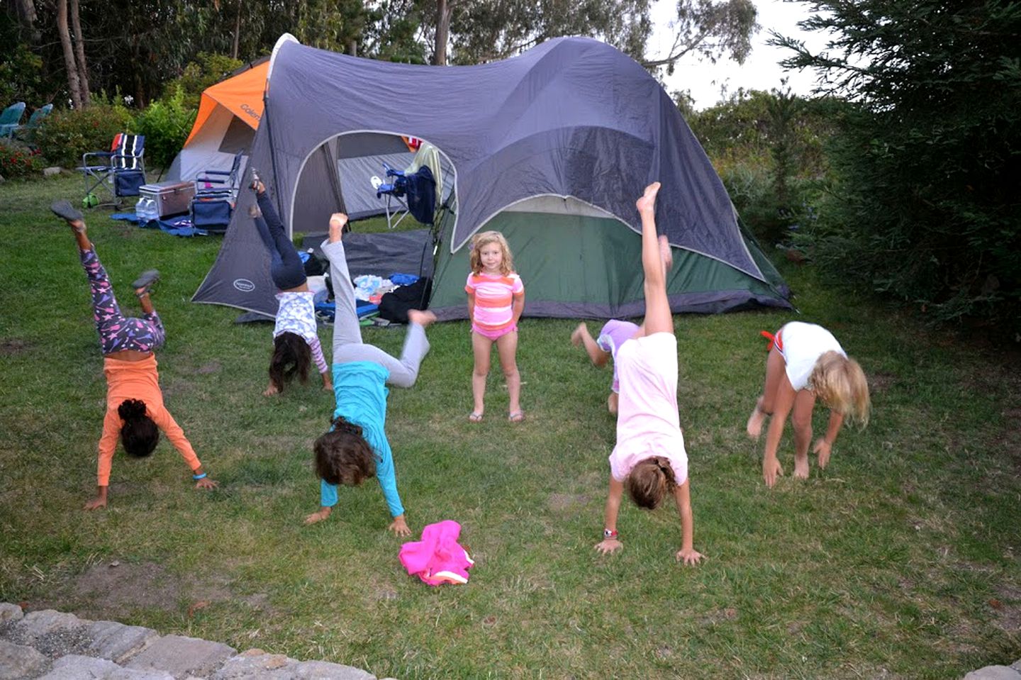 Glamping in Stinson Beach, California Waterfront Gazebo rental