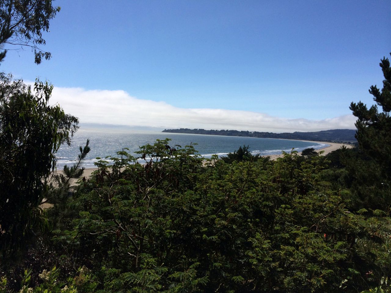 Glamping in Stinson Beach, California Waterfront Gazebo rental