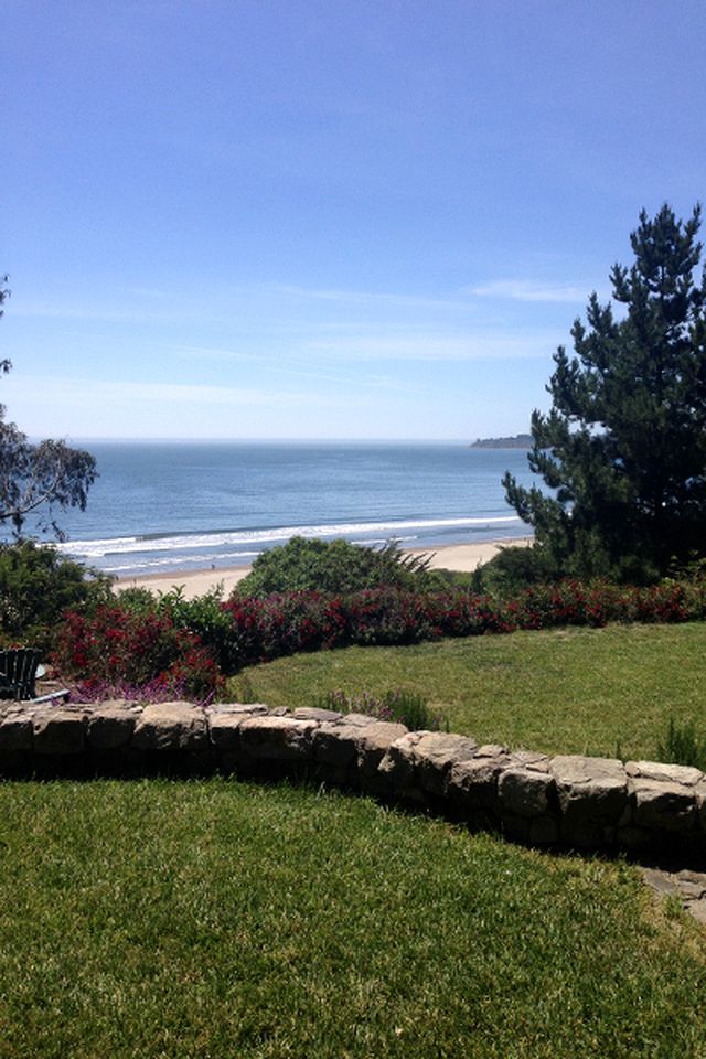 Glamping in Stinson Beach, California Waterfront Gazebo rental