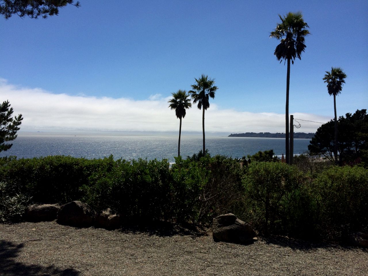 Glamping in Stinson Beach, California Waterfront Gazebo rental