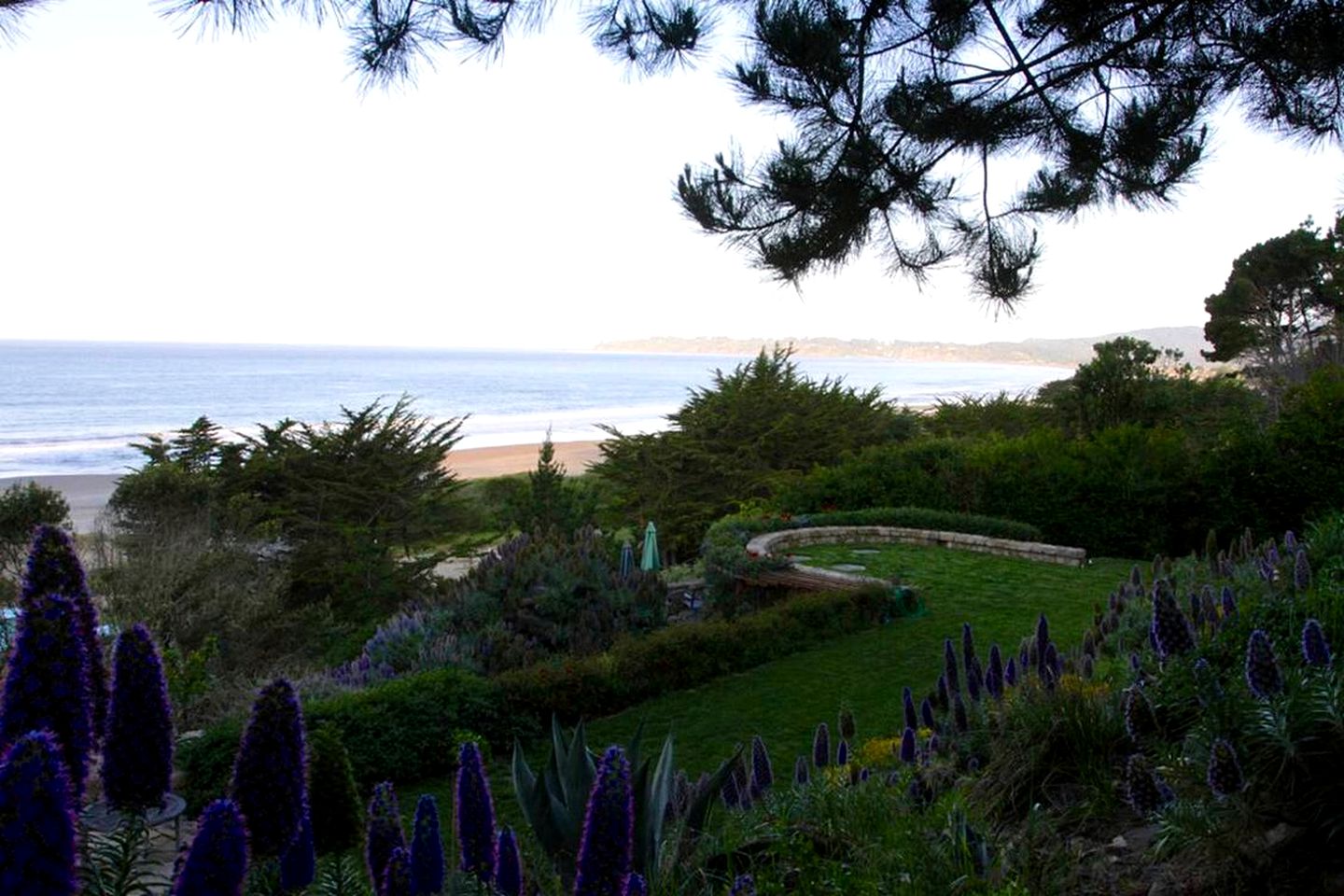 Glamping in Stinson Beach, California Waterfront Gazebo rental