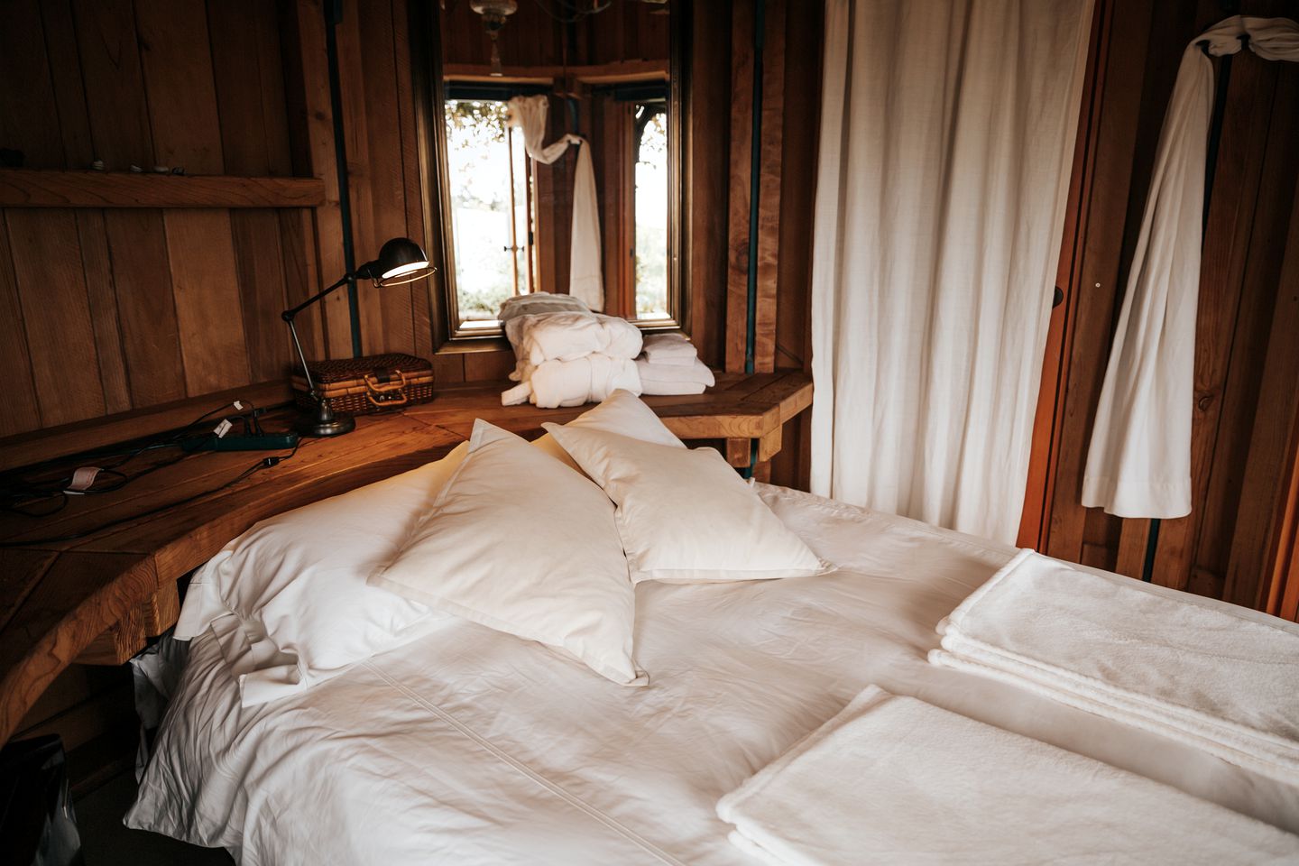 Glamping in Stinson Beach, California Waterfront Gazebo rental