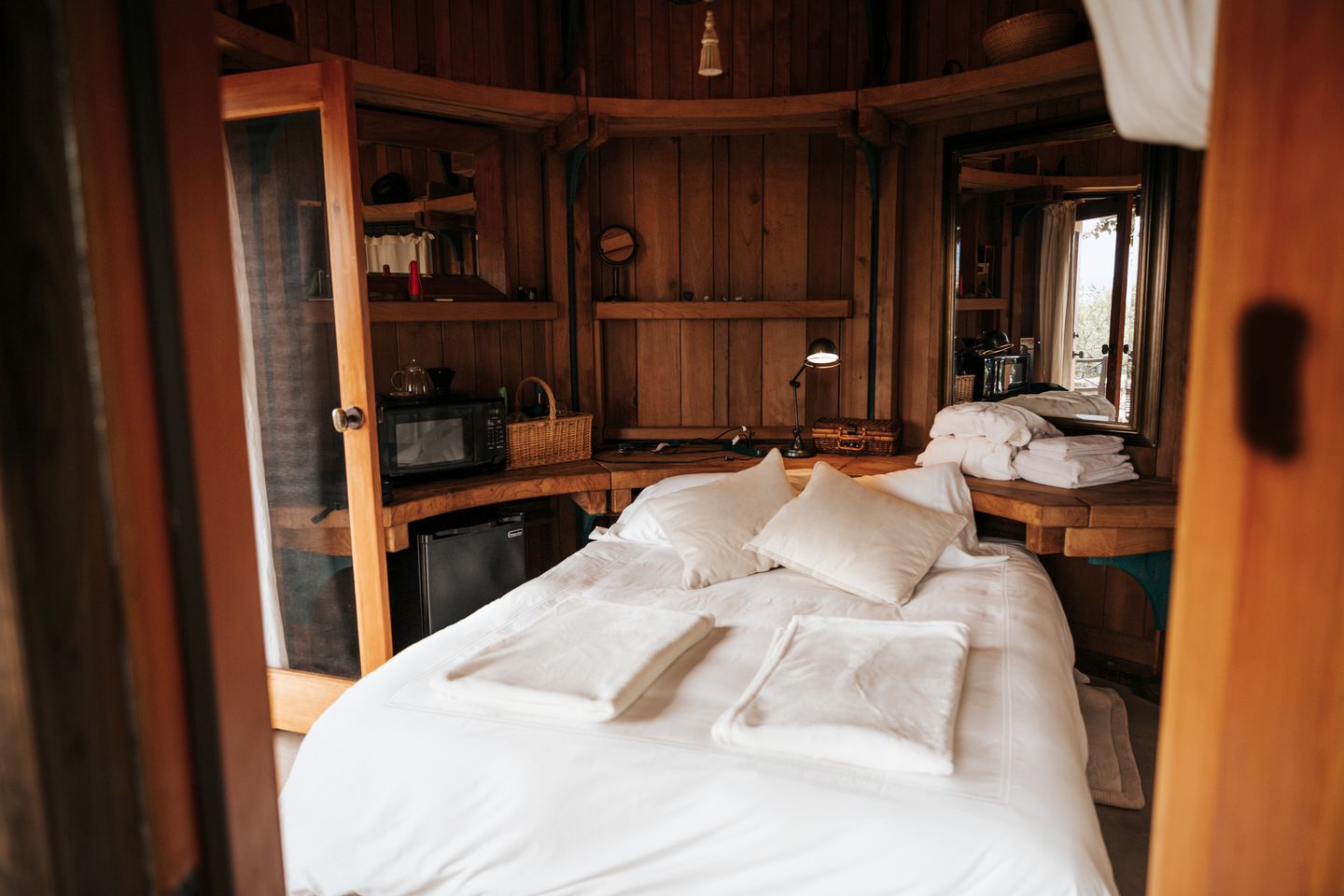 Glamping in Stinson Beach, California Waterfront Gazebo rental