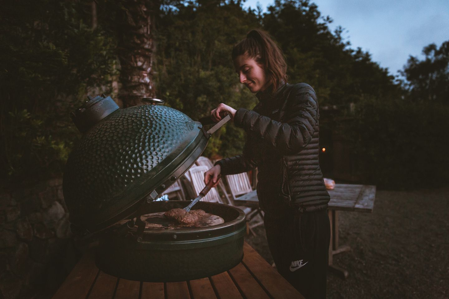 Glamping in Stinson Beach, California Waterfront Gazebo rental