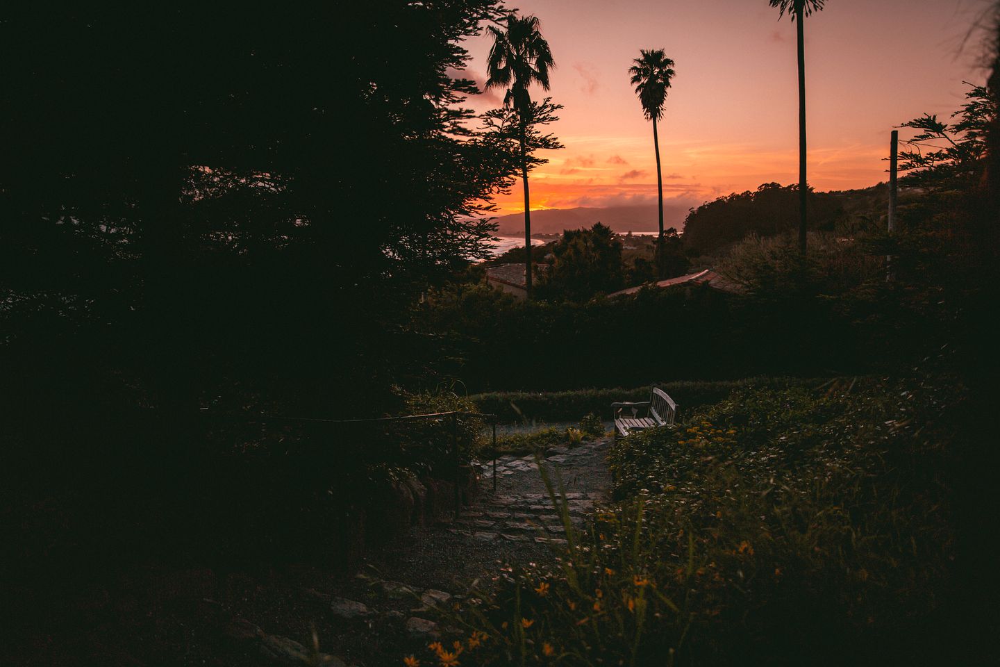 Glamping in Stinson Beach, California Waterfront Gazebo rental