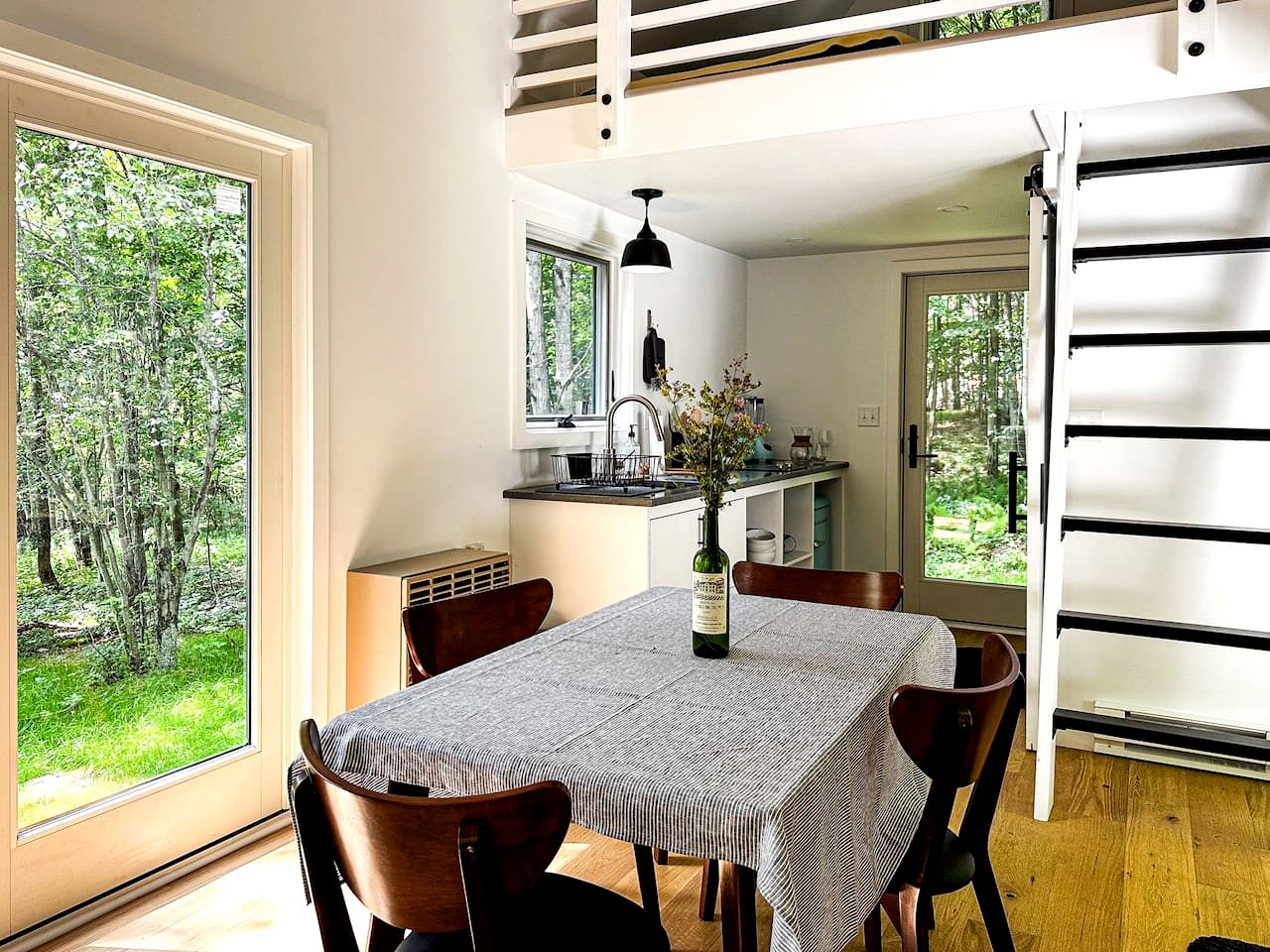 Charming Minimalist Hideaway for Rest & Reconnection in Bloomville, New York