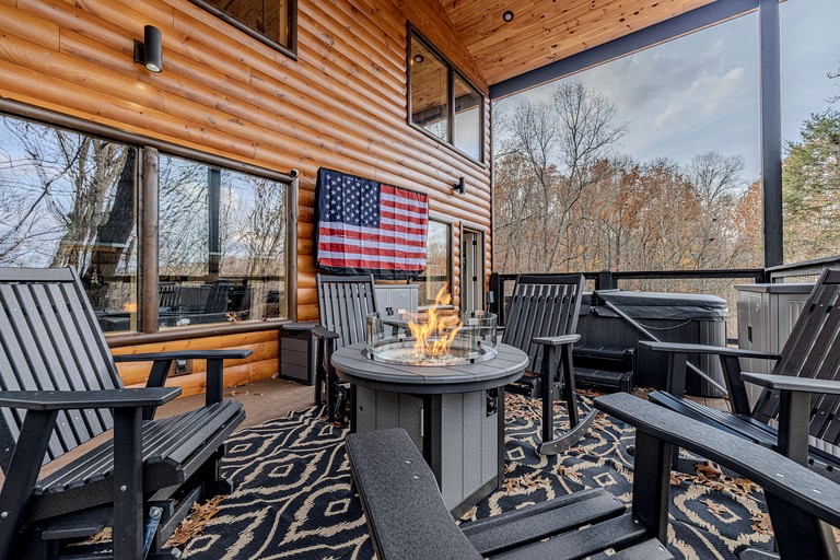 Cabins (United States of America, Sevierville, Tennessee)