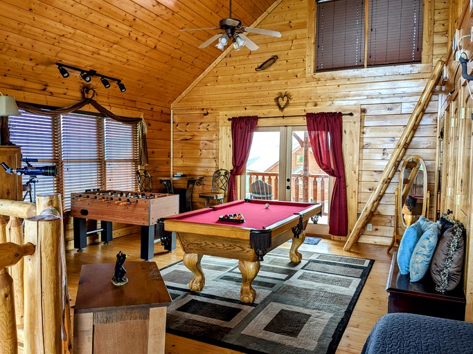 Cabins (United States of America, Sevierville, Tennessee)