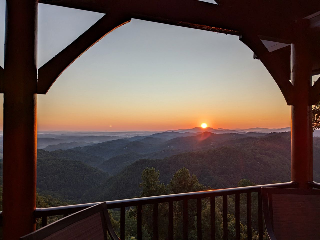 Charming Mountain Cabin with Hot-Tub and Spectacular Views in Sevierville, Tennessee