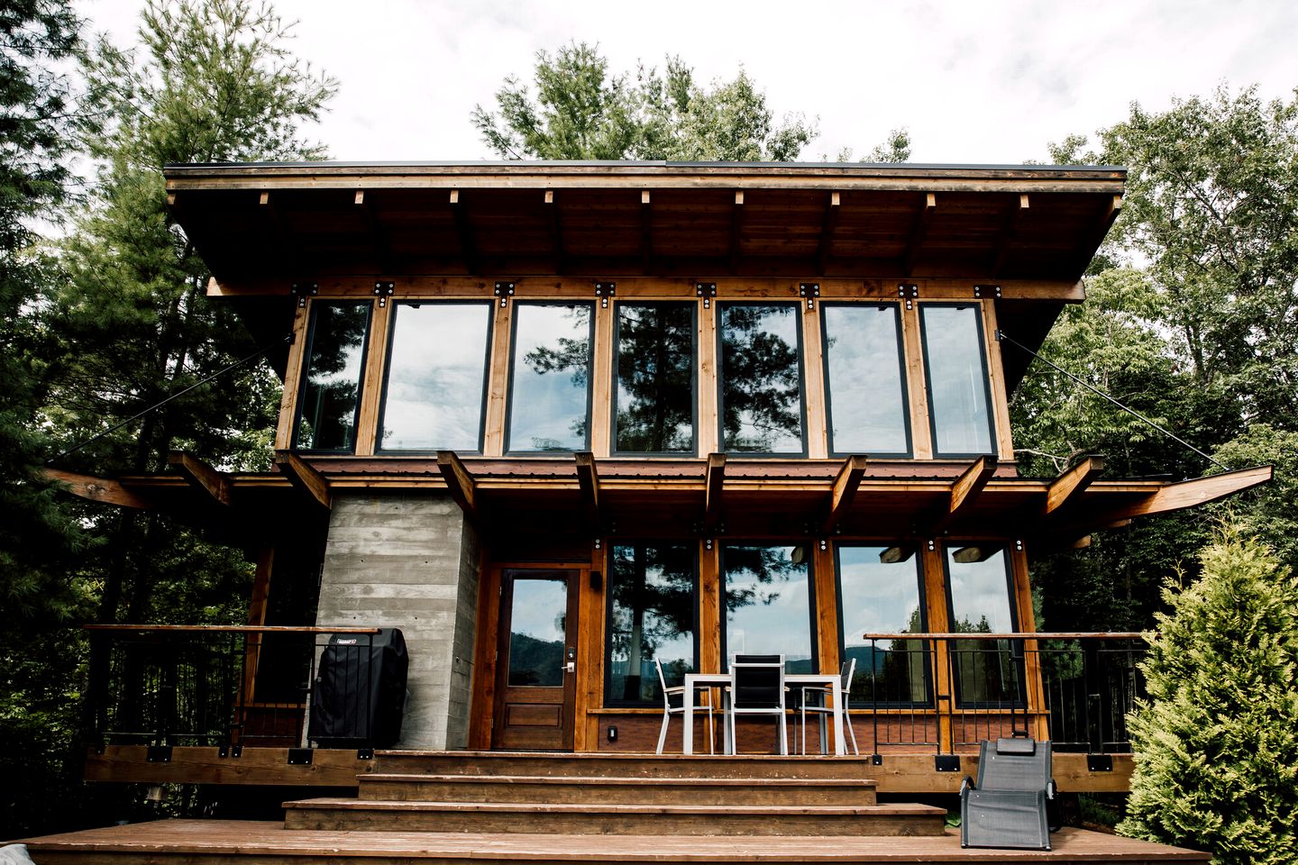 Cabins (United States of America, Bryson City, North Carolina)