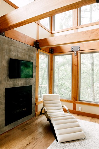 Cabins (United States of America, Bryson City, North Carolina)