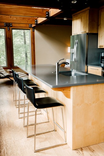 Cabins (United States of America, Bryson City, North Carolina)