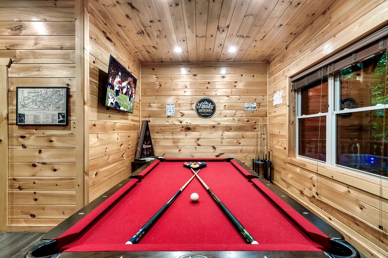 Cabins (United States of America, Gatlinburg, Tennessee)