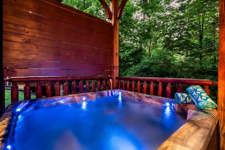 Cabins (United States of America, Gatlinburg, Tennessee)