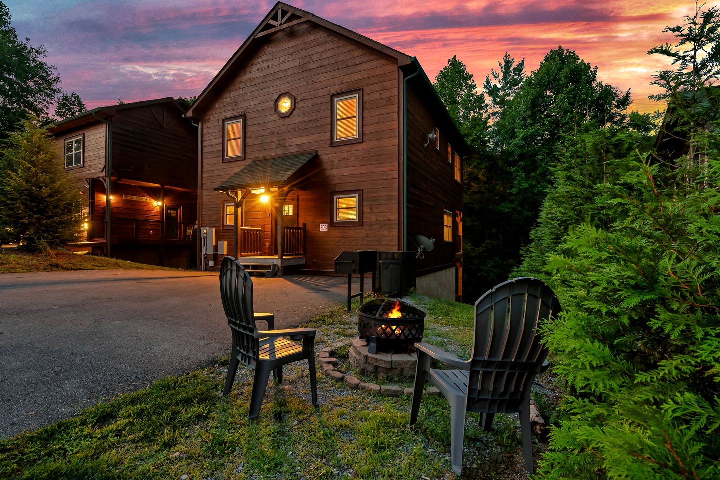 Cabins (United States of America, Gatlinburg, Tennessee)