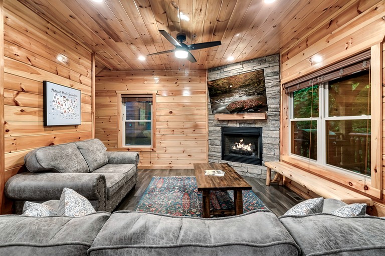 Cabins (United States of America, Gatlinburg, Tennessee)