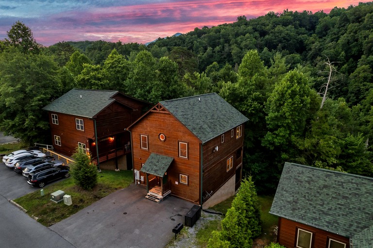 Cabins (United States of America, Gatlinburg, Tennessee)